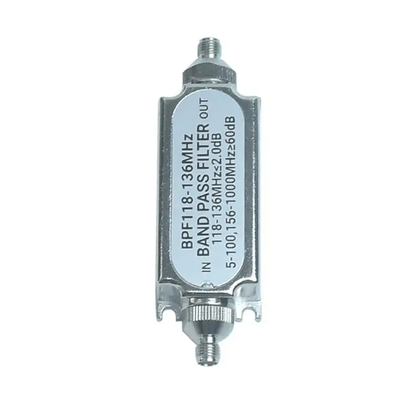R53C BPF118-136 MHz 50 Ohm SMA Bandpassfilter Bandpassfilter SMA BPF118 – Detail 4