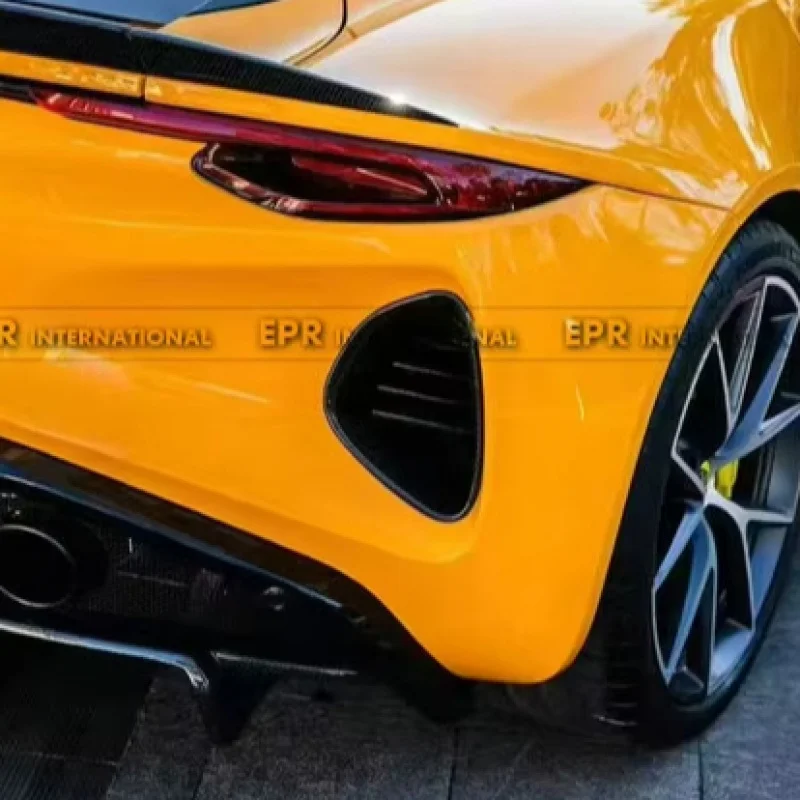 

Emira 2022 Dry Carbon Rear Bumper Duct OD Type High Performance Exterior Accessories Part