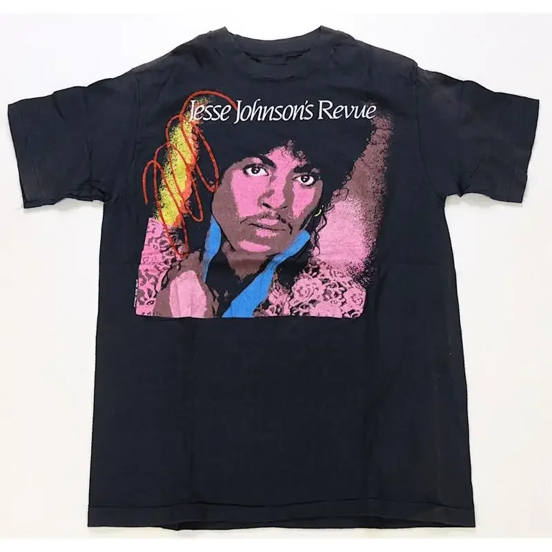 Jesse Johnson'S Revue Special Love Tour 1985 T Shirt All Size S 5Xl Na1391