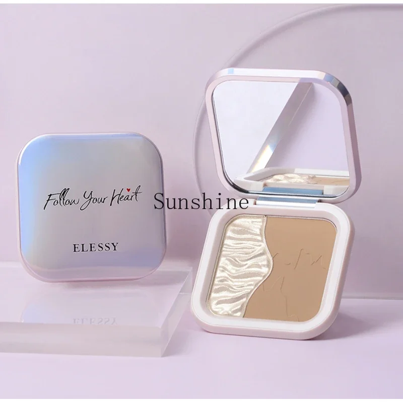 Highlight Grooming Comprehensive Disc Face Brightening Matte Nose Shadow