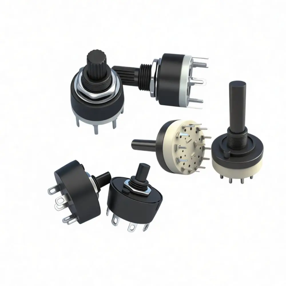 Non Contact Magnetic Encoder High Precision Hall Angle Sensor Industrial Rotary Position Measuring Instrument Durable Metal