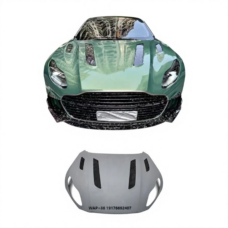For Martin DB11 Upgrade MSY Style Carbon Fiber Hood Martin DB11 Carbon Fiber Hood Glass Fiber Material Hood