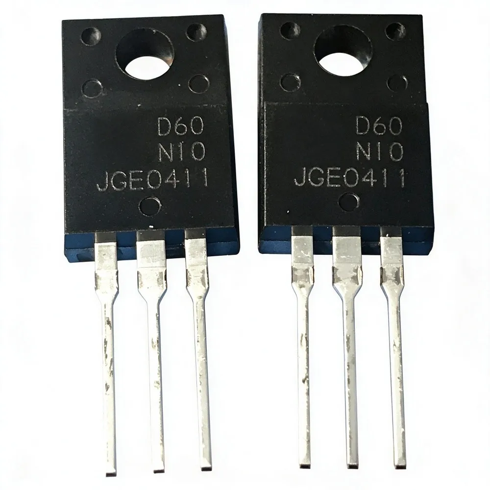 5PCS EMD60N10F D60N10F IRFI624G 250V 3.4A K1155 450V 5A SPP47N10L 47N10L 100V 47A K1288 2SK1288 100V 15A IXFP10N60P 600V 10A