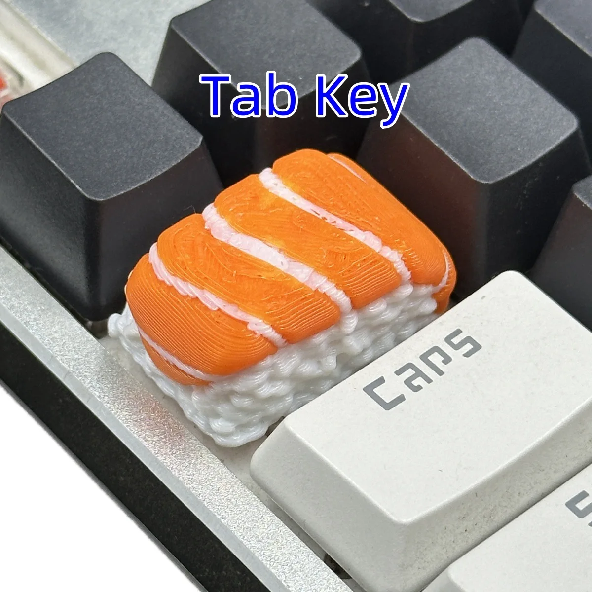 New Food Cross Axis Keycaps For Mechanical Keyboard Cute Tab Key Cap