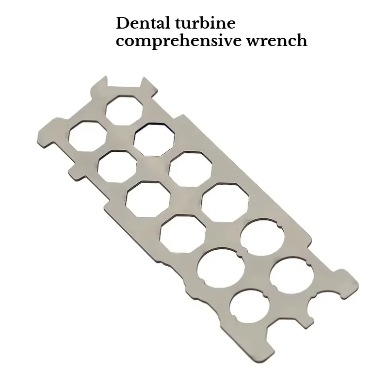 Dental Turbine Handpiece Wrench for NSK Implant Motor Cartridge Rotor Shaft Spindle Back Cover Repair Removal Tool
