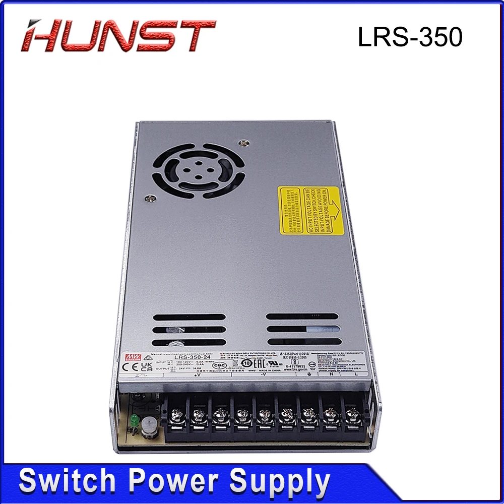 Hunst Meanwell LRS-350 Switching Power Supply 24V 36V 350W Original MW Taiwan Brand LRS-350-24