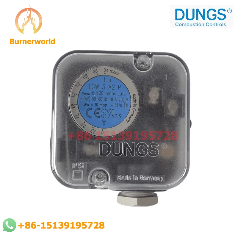 Germany DUNGS LGW10A2P LGW3A2P LGW50A2P LGW150A2P Air Pressure Switch Air Pressure Measurement