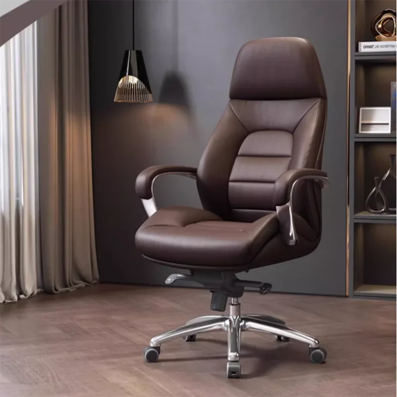 

Leather Office Chair Kids Desk Chairs Gaming Meeting Stool With Wheels Executive Cheap Individual Reclining Living Room Adhd Bed