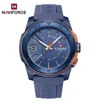 NAVIFORCE Watches for Men Fashion Casual Luxury Waterproof Silicone Sport Classic Quartz Male Clock 7112 Relogios Masculino