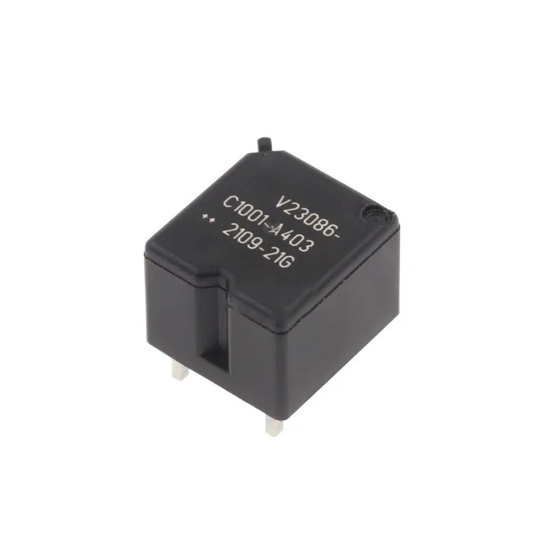 รีเลย์ใหม่และของแท้ V23086-C1001-A403 V23086C1001A403 12VDC DC12V 30A 5 ขา 12V รีเลย์สำหรับยานยนต์