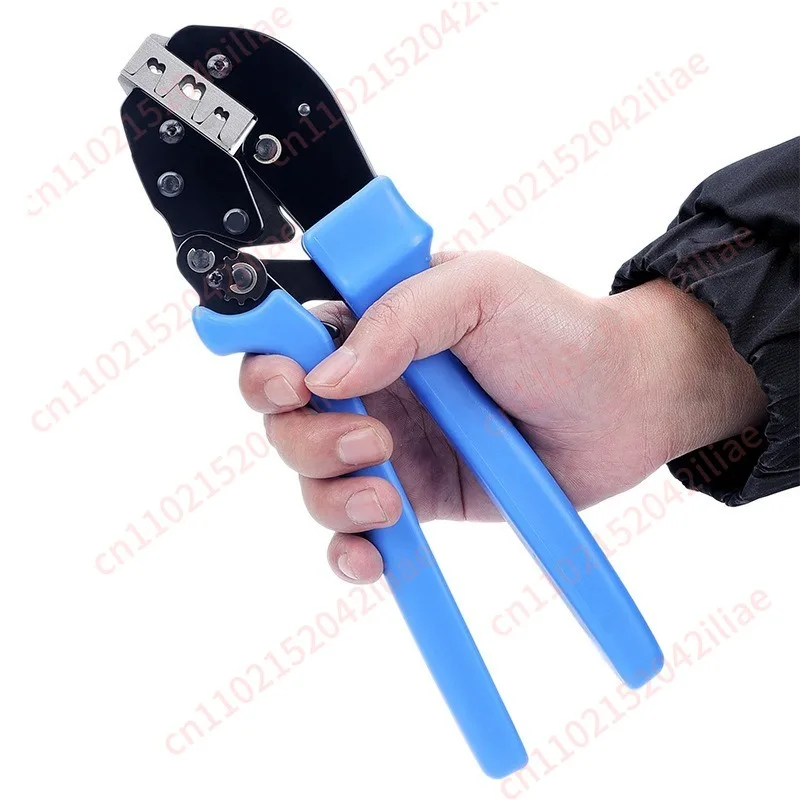 Plug spring crimping pliers Automotive wiring harness Terminal connector Crimping pliers tool