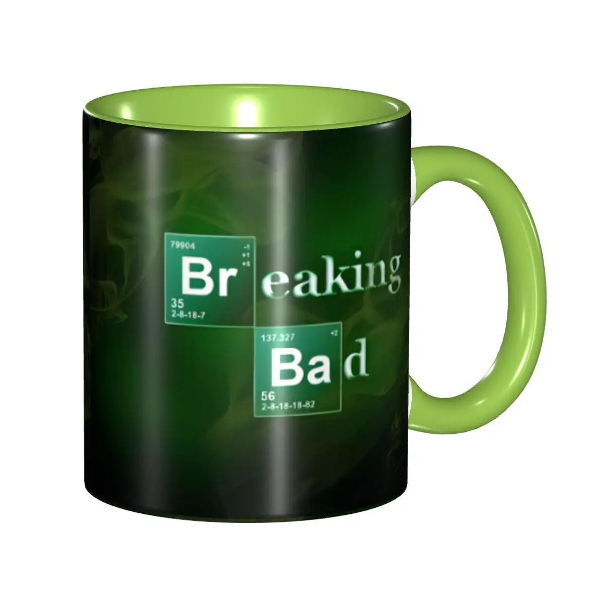 

Custom Los Pollos Mug Walter White Classic Logo Ceramic Coffee Mug Cup Creative Gift