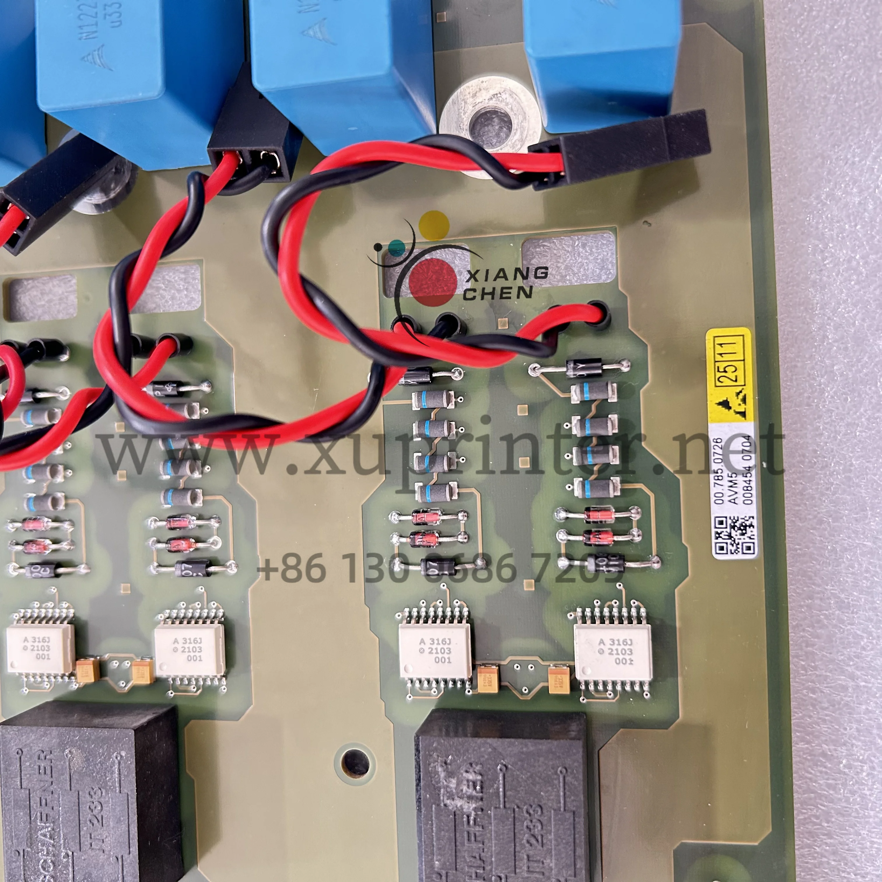 جودة عالية 00.785.0726 AVM5 لوحة دوائر كهربائية 00.781. 9638 لآلة طباعة أوفست SM74 SM102 #3