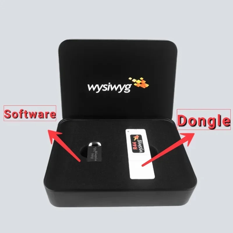 New Release R44 Update2 Light software WYSIWYG r44 Perform key Dmx512 Controller dongle USB Interface Dj Disco stage light