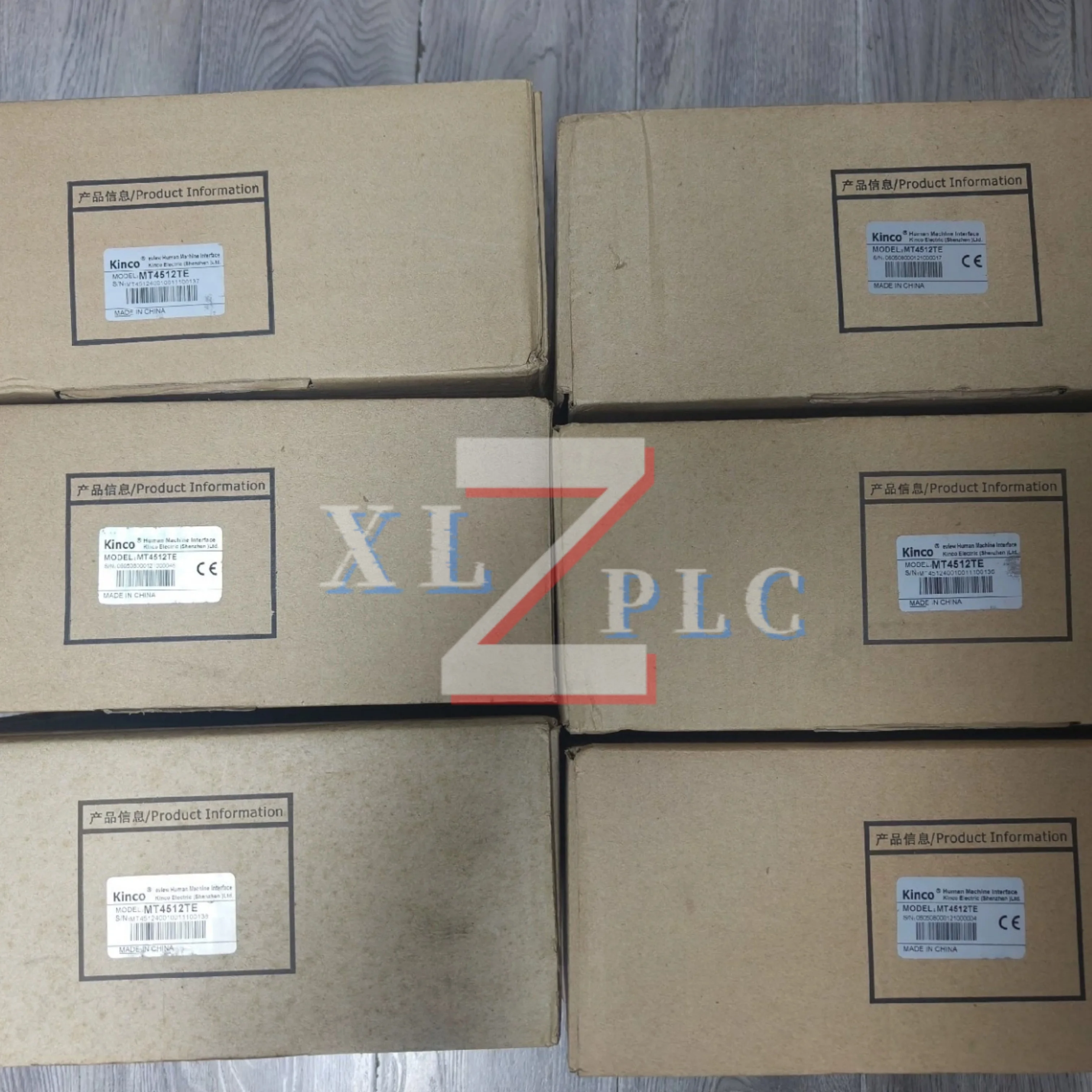 nuovo disponibile MT4512T MT4512TE Pannello touch HMI