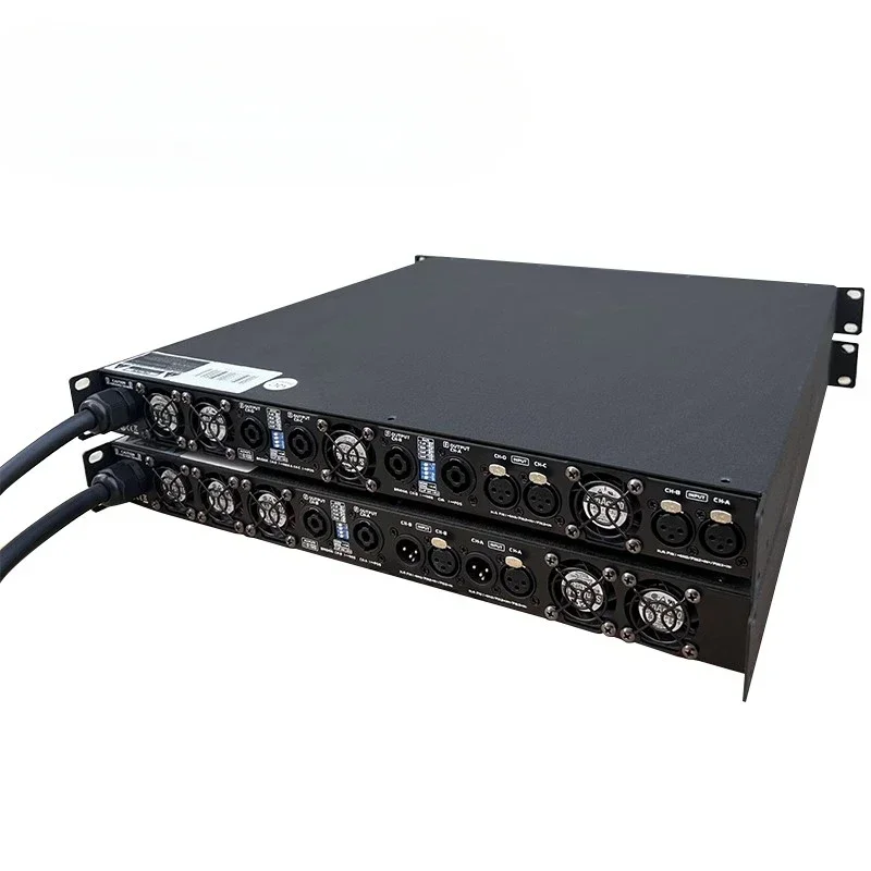 DA32K4 4 Channels 26800 Watt Class D Dj Equipment 1U Power Amplifiers for PA Concert PCS