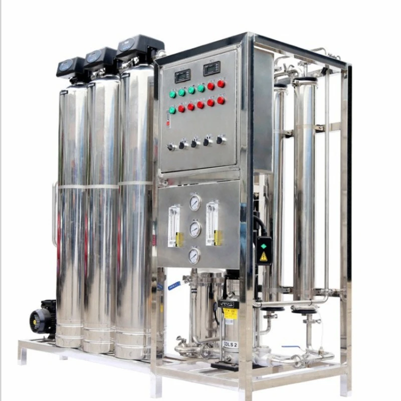 Large industrial RO reverse osmosis water purifier water treatment equipment filter two-stage deionized pure water commercial u