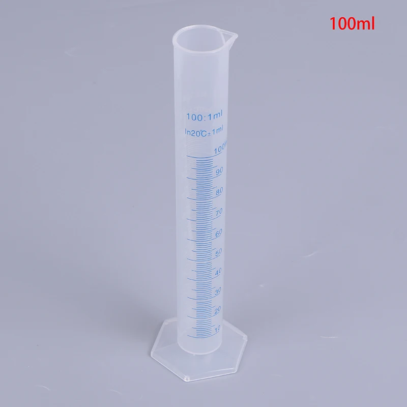 

100ml Measuring Cylinder Blue Scale Acid And Alkali Resistant Measuring Cylinder