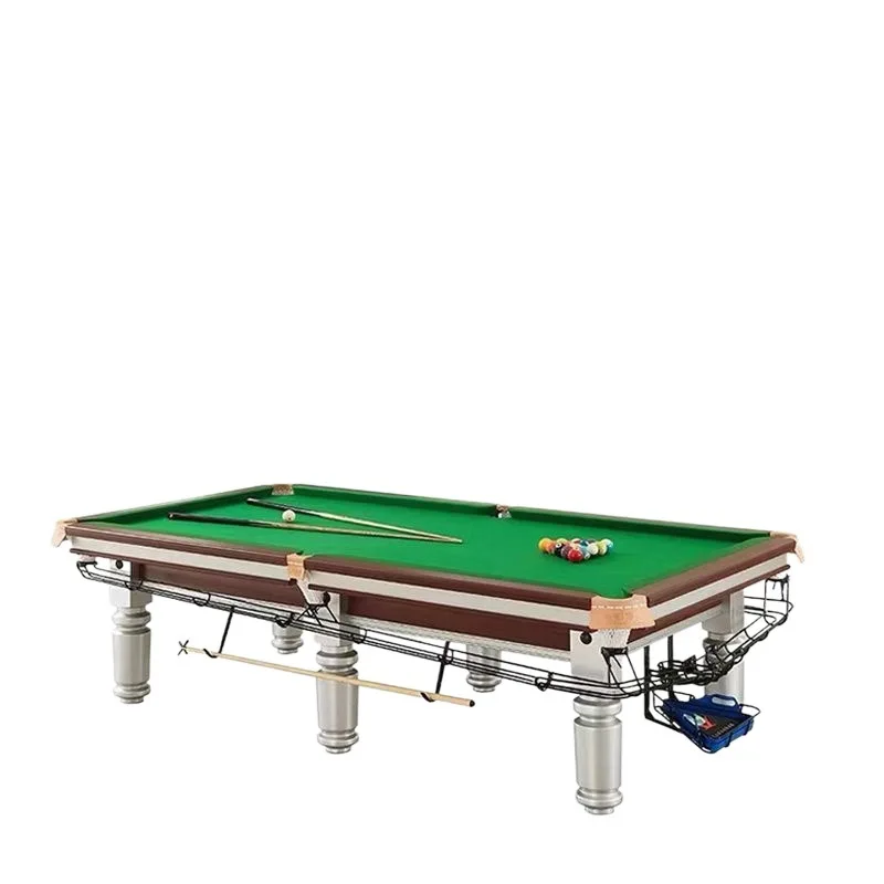 Billiards Table Marble Commercial Standard American Black 8 Billiards Table Tennis