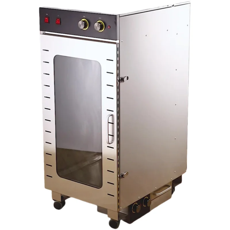 Fruit and Meat Drying Machine Stainless Steel Commercial Touchscreen Version Hot 12-tray Food Dehydrator