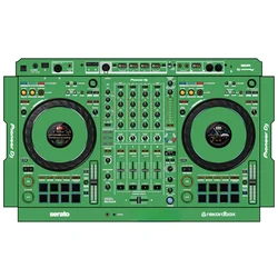 Pioneer Xdjxz Xdj-xz DDJFLX10 DDJ-FLX10 Self Adhesive Protective Film, Fully Surrounded Color Sticker.Not DJ controller!!!