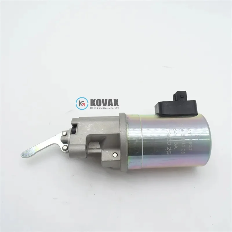 flameout solenoid valve 04199900 04206912 02113788 Fuel cut-off solenoid valve Engine fuel unit accessories 12V