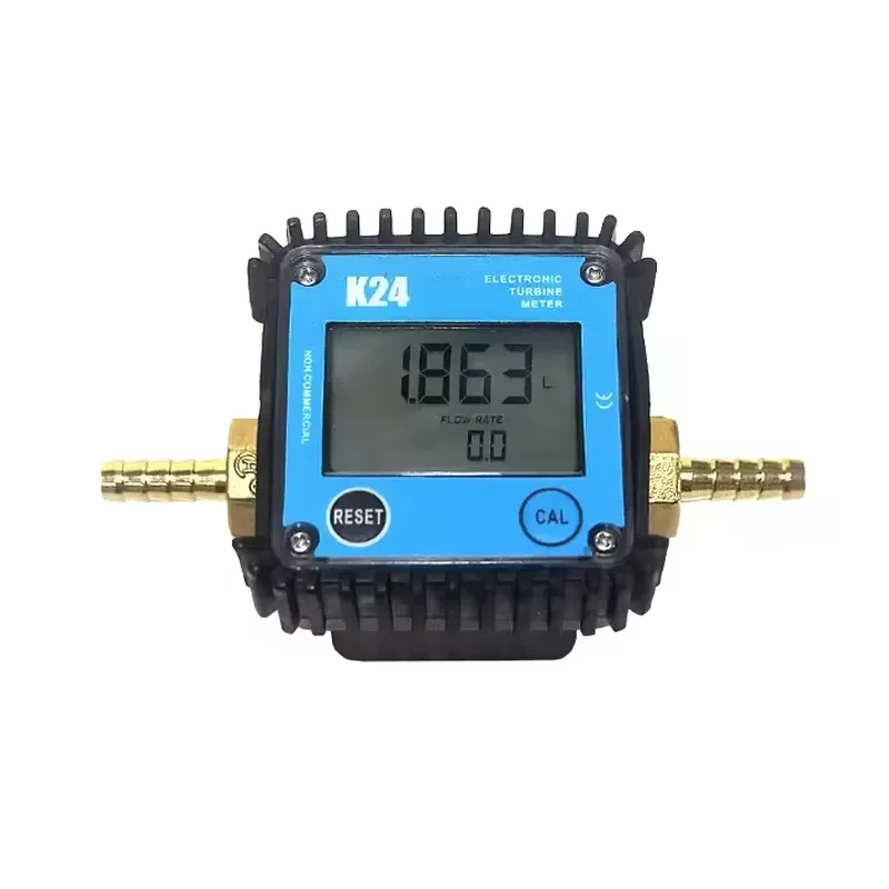 BOLRZO K24 Four Miniature Corrosion Resistant Digital Flowmeter