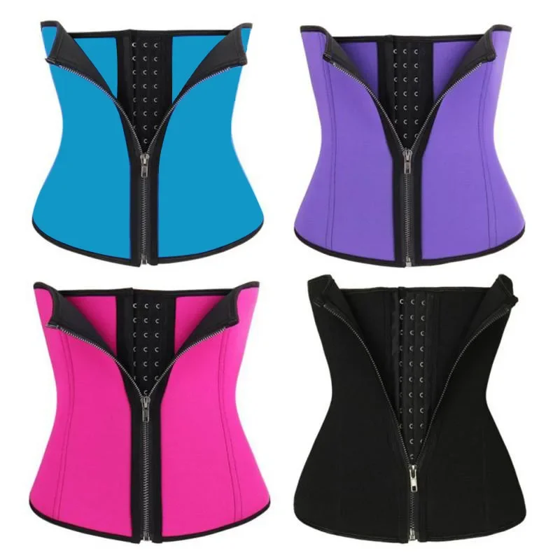 Men Waist Trainer Shaper Back Support Slimming Belt Corset Gym Abdominal Binder Fitness Waist Cincher Workout Shapewear