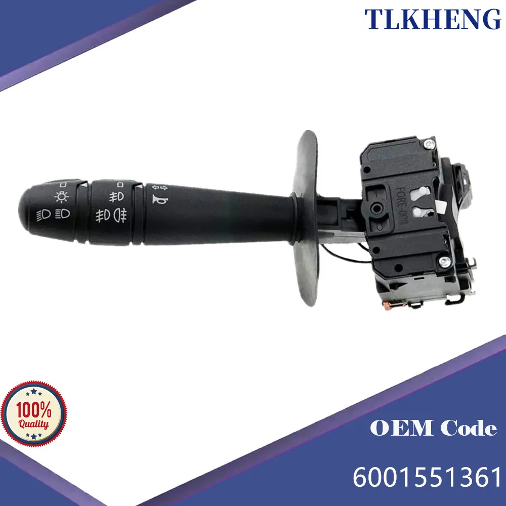 

6001551361 Переключатель указателя поворота рулевого управления для Renault Duster Logan 2004-2015