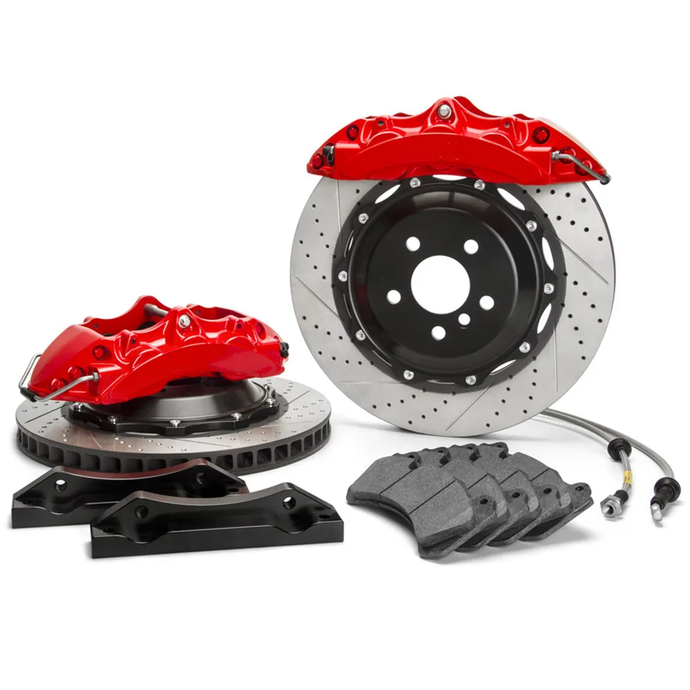 

Forged brake caliper kit 6-piston caliper 378x32mm 19-inch automotive brake custom logo X3 X4 X5 X5 X7 X1 2010-2021