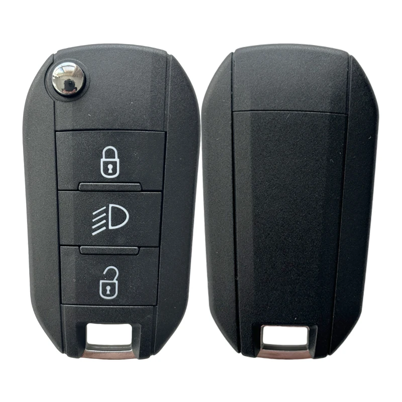 TX009042 Flip Key for Peugeot Citron 3-Button car keys 434MHz 4A Chip