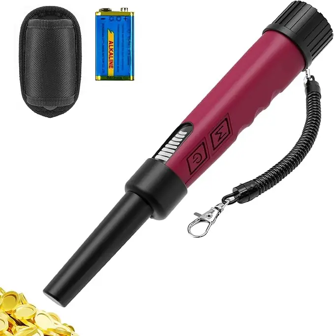 MD-880 Underwater Metal Detector 6m Depth With LCD Screen Gold Detector IP68 Fully Waterproof Pinpointer Metal Detector