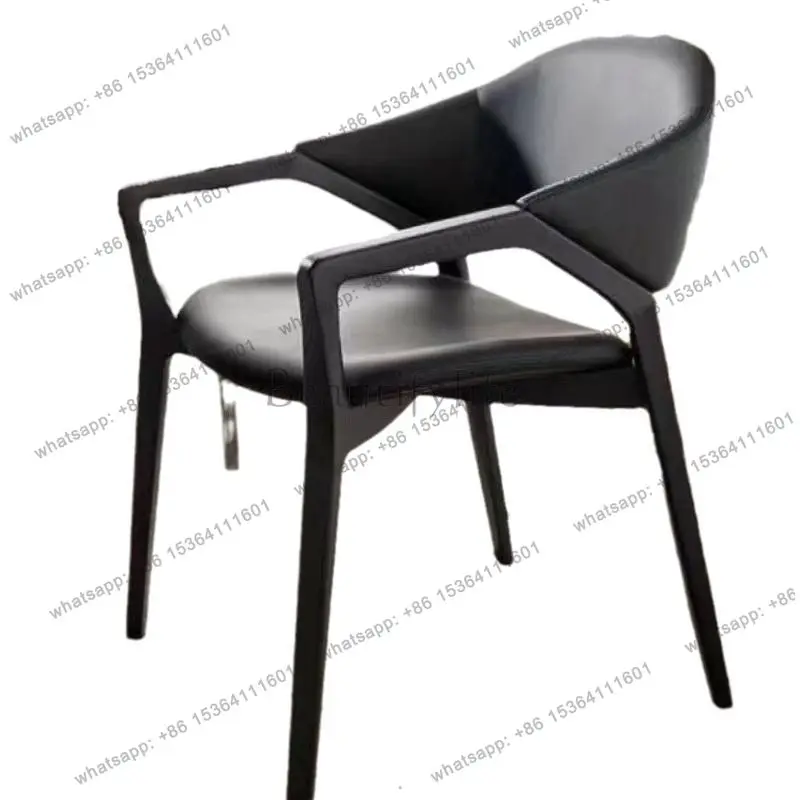 

Italian home dining chair designer minimalist Italian small apartment modern simple sales office chair