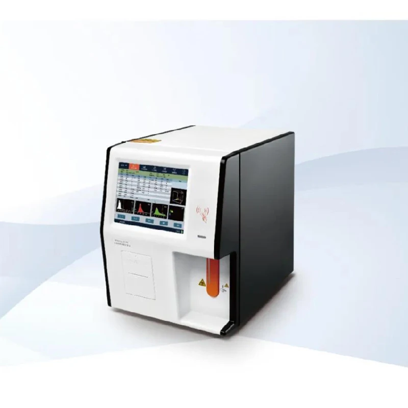 Hot Sale 50CRP Automatic Blood Cell AnalyserFive Classification Blood Test InstrumentHemocytometer