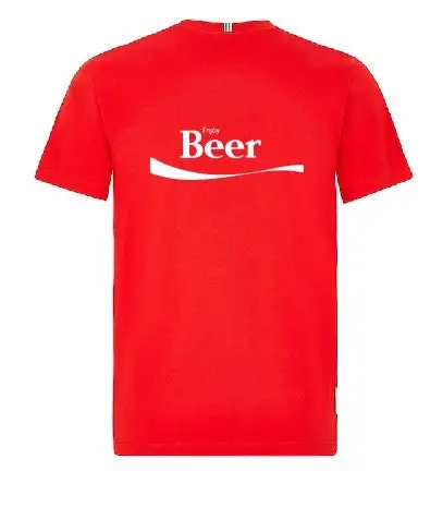 Enjoy Beer T Shirt Cool Men Woman Ice Cold Funny Gift Summer Drink Brewer Adictedshirt