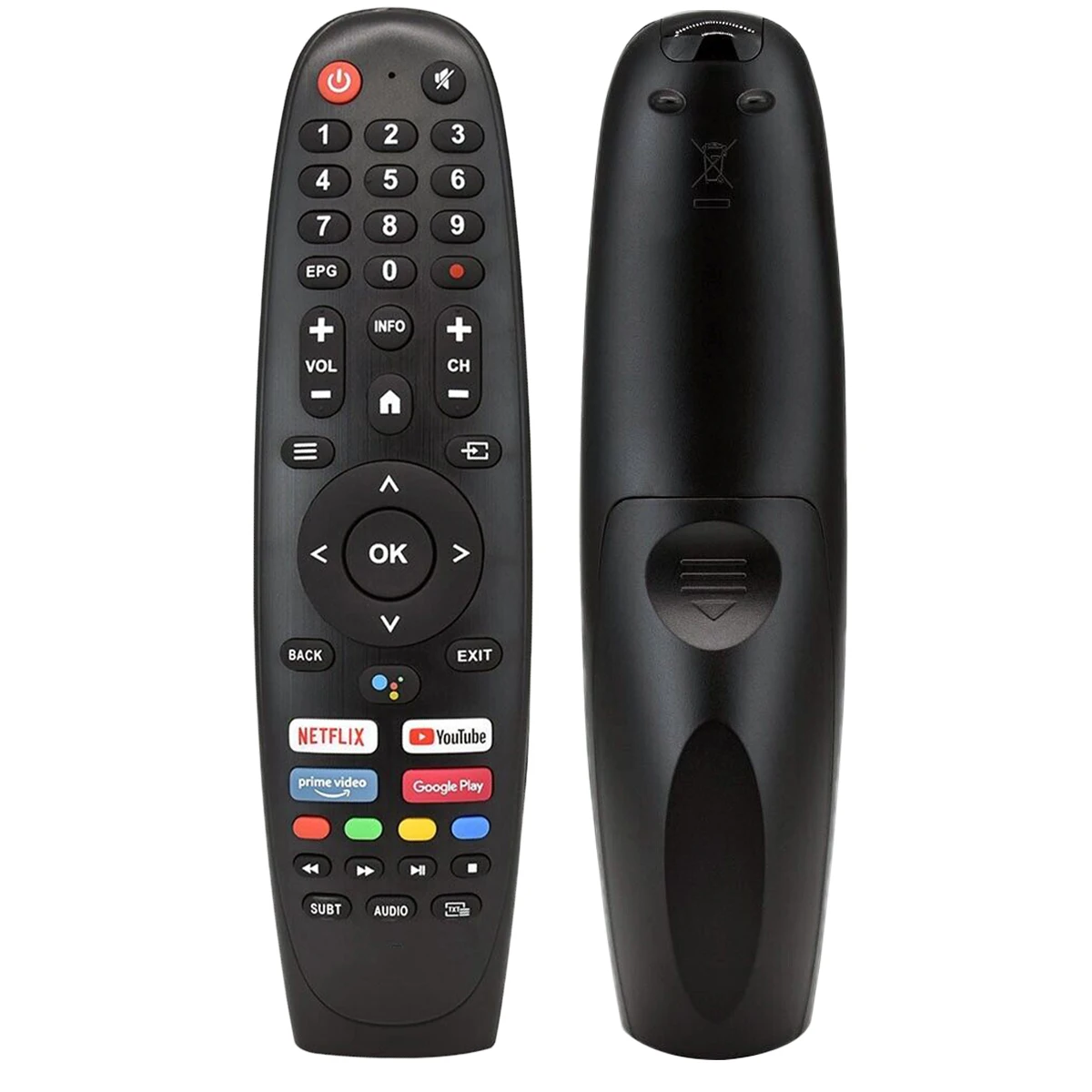 RCKGNTV005 IR Remote Control For Kogan Series 9 Smart TV RT9210 V005 KALED65RT9210SVA KALED50RT9220SVA KALED65RT9220SVA TV