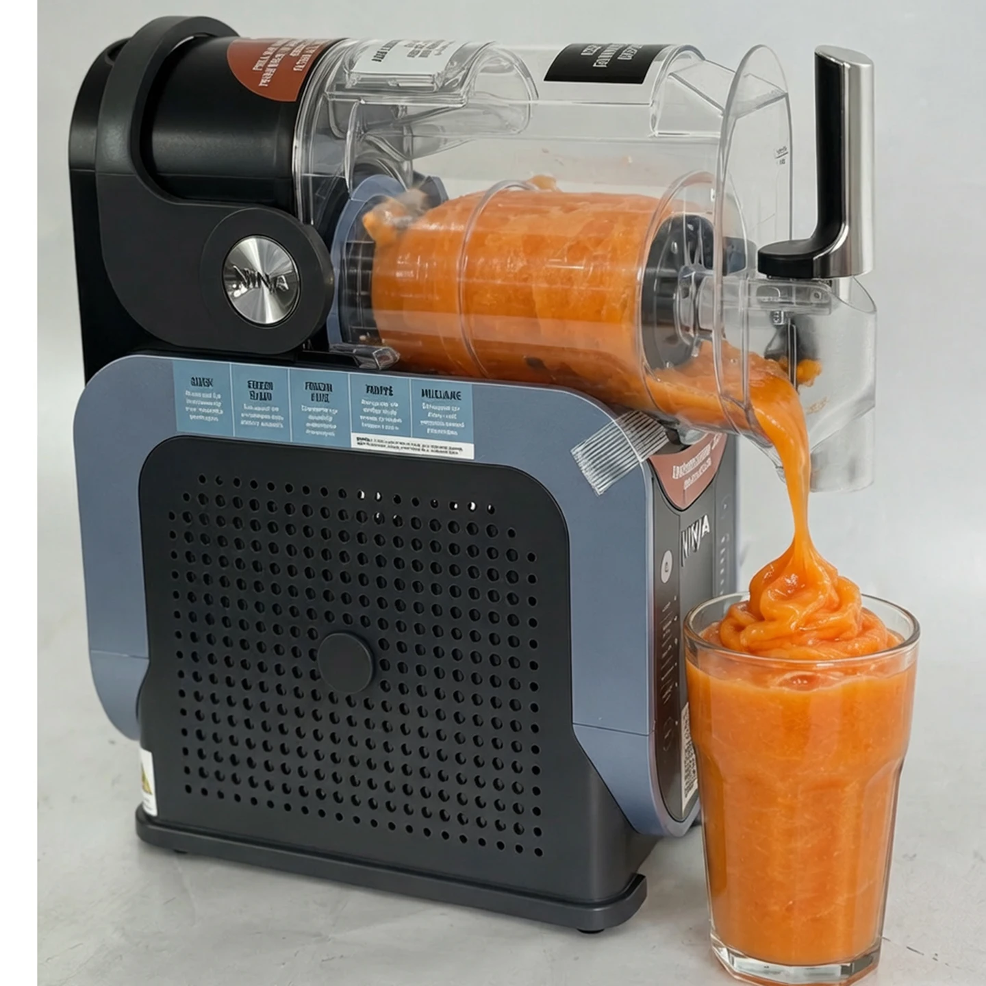 Pembuat Es Krim Portabel Tanpa - Ice Cream Maker Electric ulasan dan harga