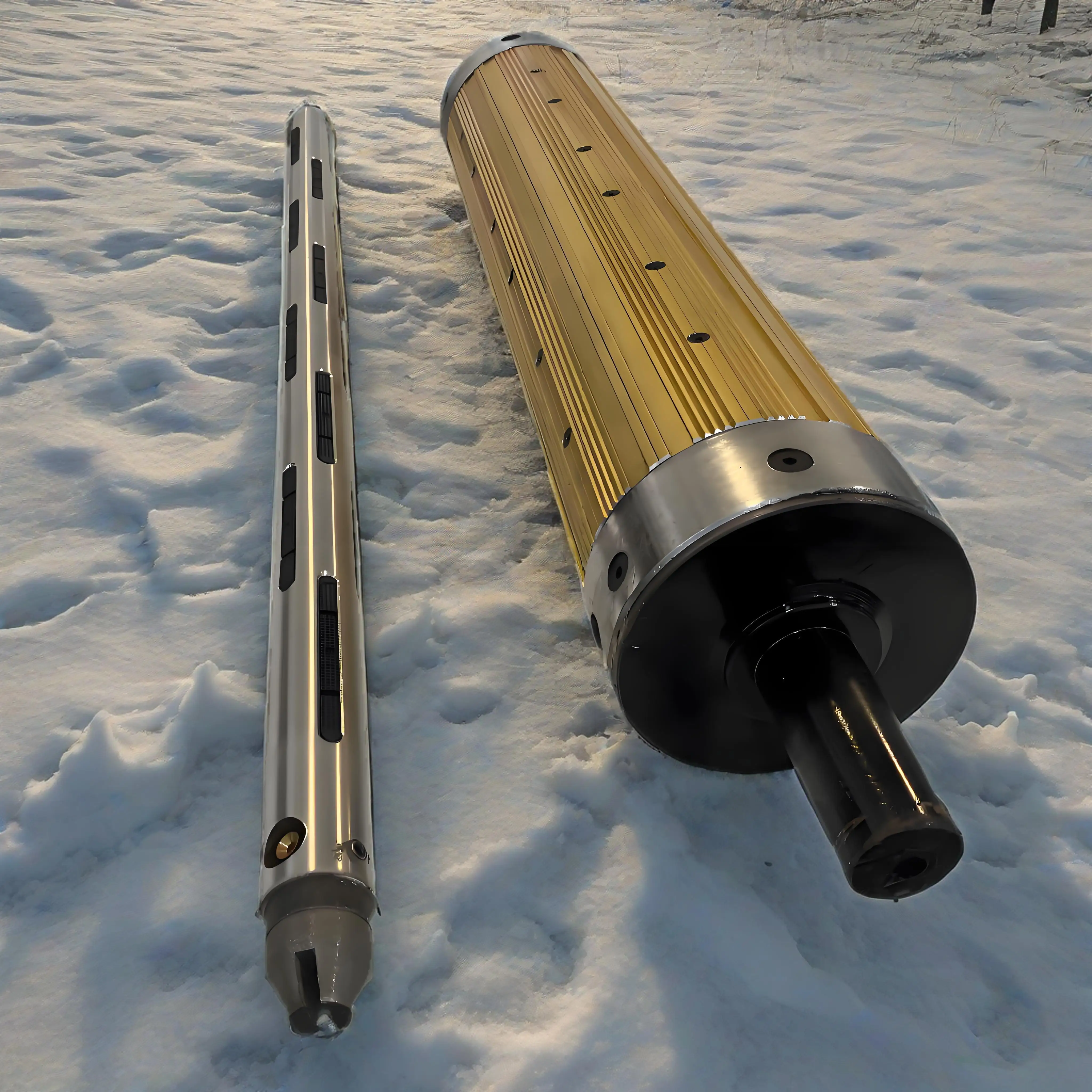 Eje expandible de aire de venta caliente TLF Eje de aire de aleación de aluminio con certificación de acero y CE de 3\" a 6\"