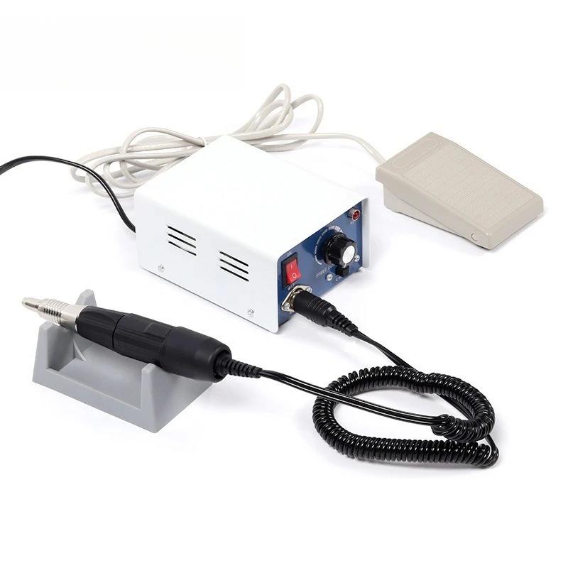 High Speed Mini Electric Grinder Precision Carving Polishing Tool For Jade Wood Nut Carving & Gemstone Buffing