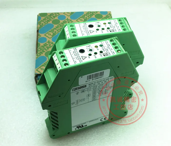 Original Phoenix Current Transmitter MCR-S-10-50-UI-SW-DCI 2814663 In Stock