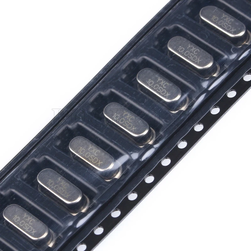 10pcs SMD cristal passif/HC-49SMD 10MHz 20ppm 20PF X49SM10MSD2SC