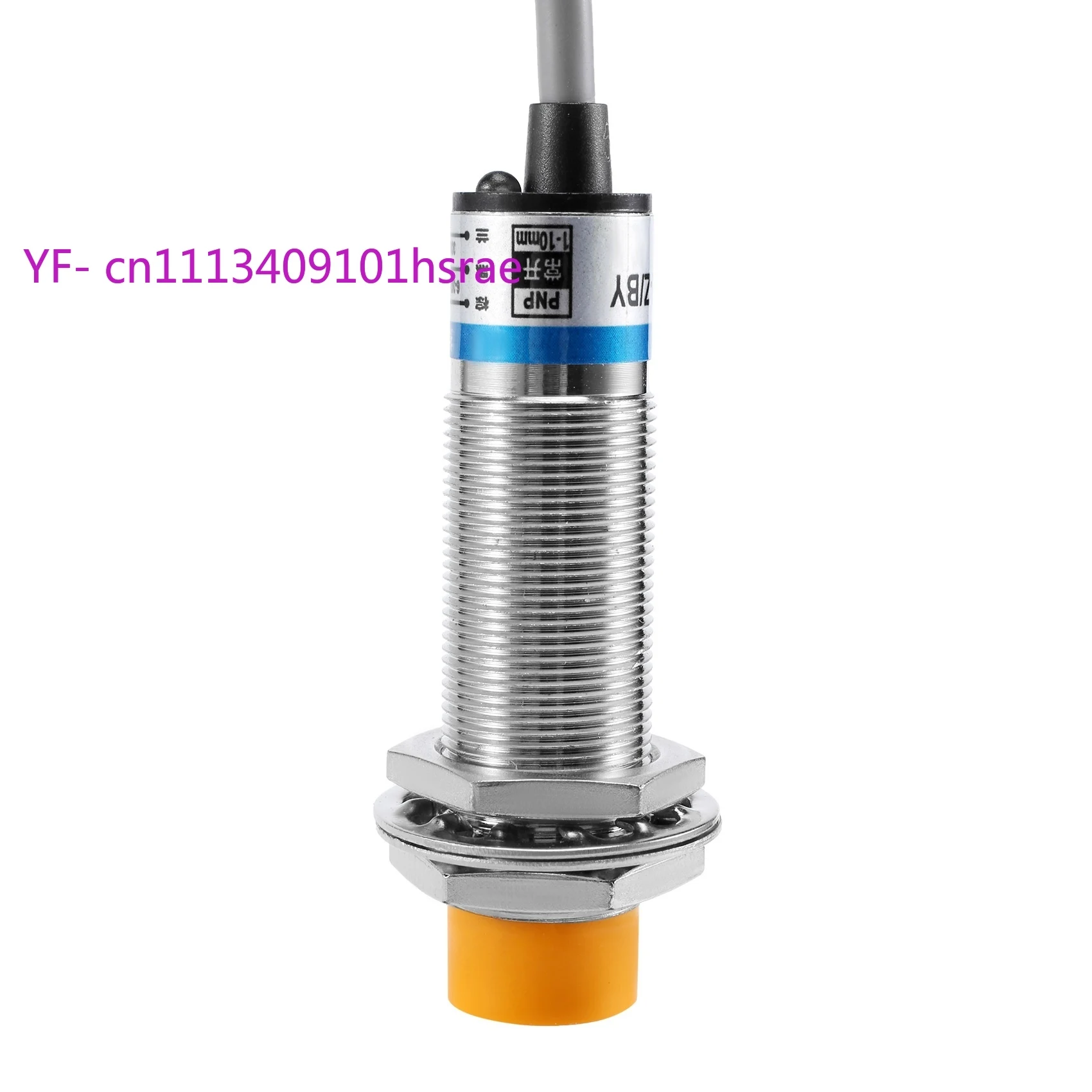 2PCS Capacitance Proximity Sensor LJC18A3-H-Z/BY PNP NO 1-10mm DC 6-36V 300mA LYZ