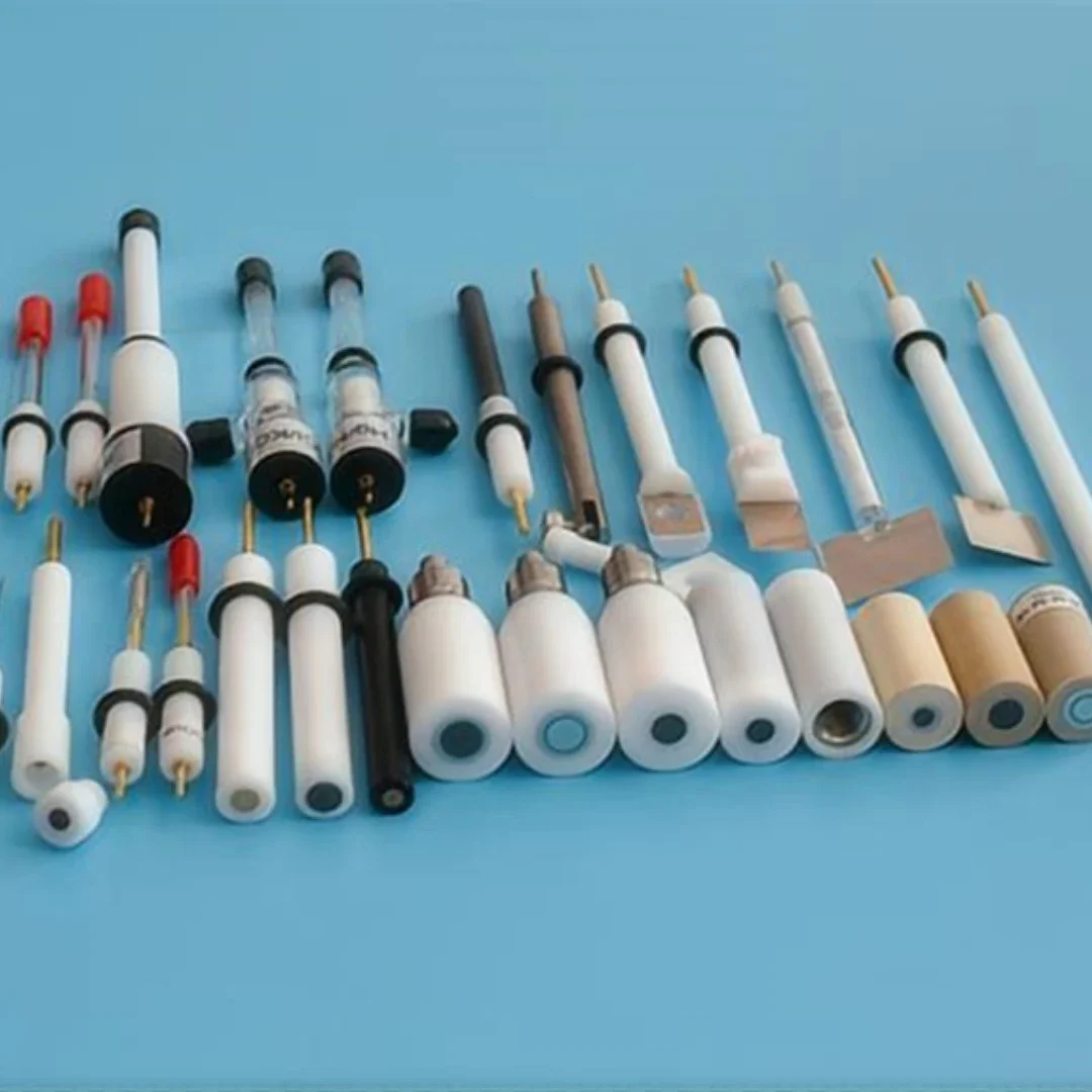 Microeletrodo de disco de ouro do diâmetro 10-200um do eletrodo de trabalho eletroquímico do OEM DTL309