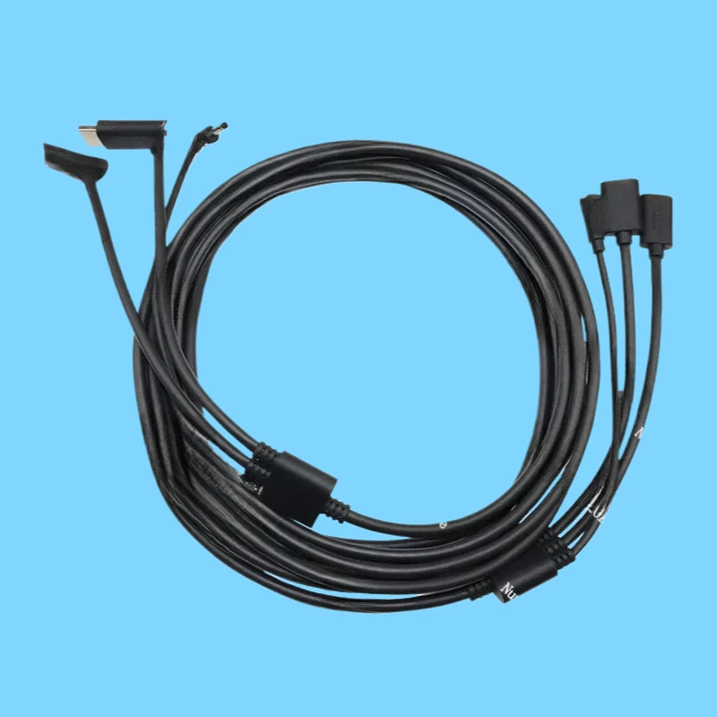 

Suitable for 3-in-1 Cable Accessories, Helmet 3-in-1 Extension Cable VR Headset Accessories