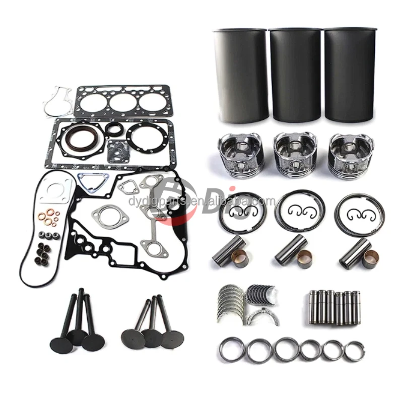 D902 D902EBH D902-ET02 Diesel Engine Overhaul Repair Kit