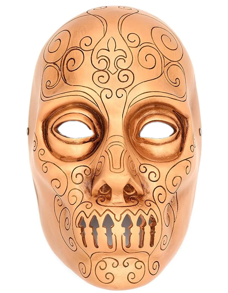 

Resin Death Eater Skull Mask Replica Halloween Masquerade Party Costume Horror Cosplay Mask