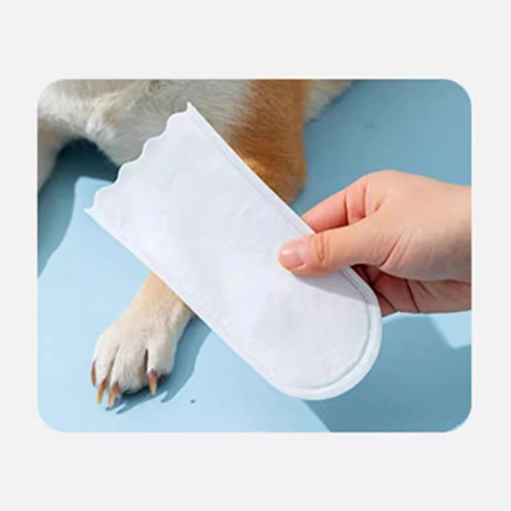 

Waterproof Disposable Pet Shoe Covers Anti Dirt Foot Covers Walking Dog Cat Socks Waterproof Anti Slip Shoe Cover