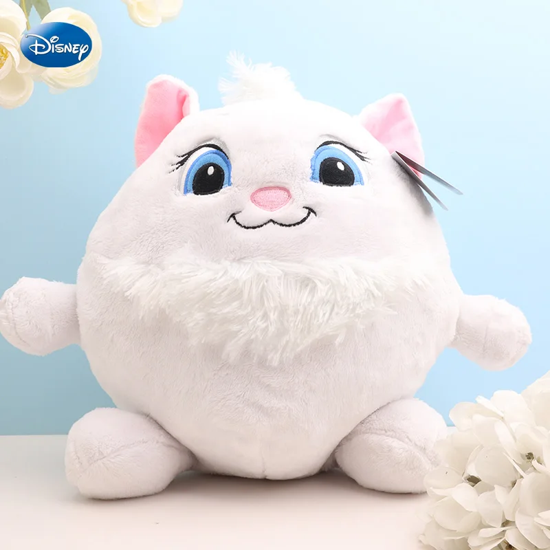 

Disney Marie Cat Plush Pillows Toys Aristocats Large White Cat Cute Things Plushies Kawaii Cartoon Christmas Gift For Kids Girls