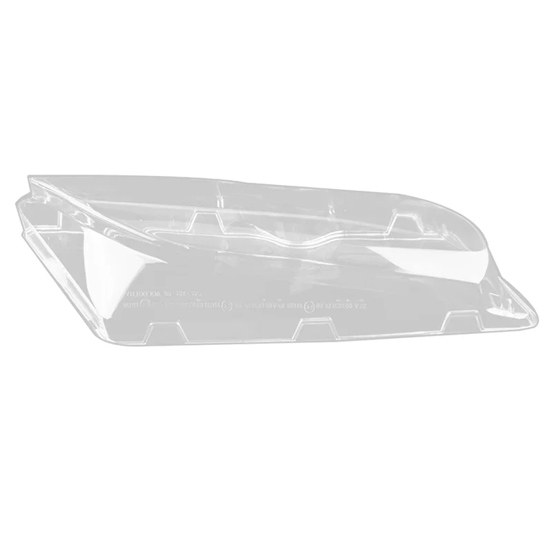 

63126924046 Car Headlight Clear Mirror Headlight Clear Cover Clear PC Light Cover For BMW E46 325 330 02-05