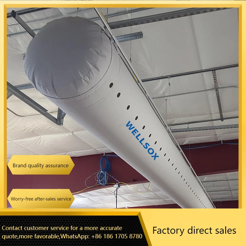 WELLSOX Textile Duct  Bacteria Air Socks Ducts Cost Effective Fabric Air Duct